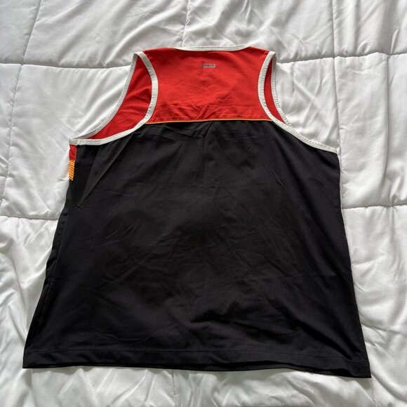 Vintage Tail Tech Tank Top Womans Size Large Black Red Tennis Golf Yoga Outdoor - Picture 7 of 8